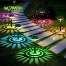 Bright Solar Pathway 6 Pack,color Changing+warm White Led Lights.... Fixed Price $52.54.