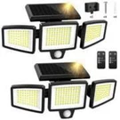 Szrsth Solar Lights Outdoor - 210 Led 2500LM Waterproof Motion Sensor Security. Fixed Price $41.99.