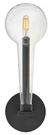 Hinkley Lighting 30520 Alchemy 16" Tall Wall Sconce - Black. Fixed Price $169.15.