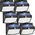 Peasur 6 Packs Solar Lights Outdoor Motion Sensor Security Waterp. Fixed Price $28.65.