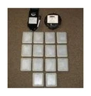 Kerr Lighting Lights 4" X 3" 14-PACK Kit For Decks, Docks, & Stairs. Fixed Price $499.07.