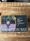 Hampton Bay 155 Lumen Oil Rubbed Bronze Led Outdoor Pathway Light 1002 669 670. Fixed Price $45.00.