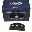Smartdany Solar Fence Lights Outdoor 12 Pack Pir Motion Led Wall Lamps Security. Fixed Price $28.45.