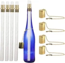 Ericx Light Wine Bottle Torch Kit 4 Pack, Includes Long Life Wicks. Fixed Price $20.88.