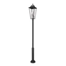 Z-lite 5 Light Outdoor Post Mounted Fixture. Fixed Price $1696.00.