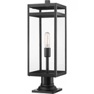 Z-lite 596PHBR-533PM-BK Nuri Post Light Accessories Black. Fixed Price $224.00.