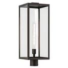 Branner 1 Light Outdoor Post Lantern Traditional STYLE-25.5 Inches Tall And. Fixed Price $359.99.