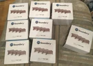 Lot Of 31 Solar Led Stair Deck Fence Dock Outdoor Light By Boundery, Bronze. Fixed Price $159.00.