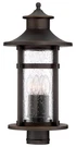 The Great Outdoors 72556-143C Highland Ridge Light 8"W Single Bronze. Fixed Price $267.20.