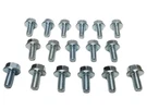 17PC Metric Transmission Oil Pan Bolt Kit Compatible With Chevrolet Gm 4L60E .... Fixed Price $18.08.