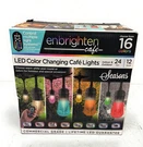 Enbrighten By Jasco Outdoor/indoor Led Color Changing String LIGHT,12 Bulb 24 Ft. Fixed Price $99.95.