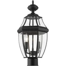 Z-lite 580PHM-BK Westover Light 18.25 Inch Black Outdoor Post Mount Fixture. Fixed Price $232.20.