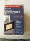 Intermatic Heavy Duty Landscape Light #CL901 In-wall Diffuser With 18 Watt Bulb. Fixed Price $28.95.