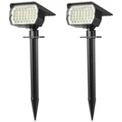 Wenaty Solar Outdoor Waterproof IP65, 2 Pack Landscape. Fixed Price $54.11.