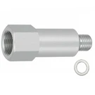 Ls Swap Coolant Water Temperature Sensor Adapter M12 1.5 To 3/8 Npt Extended .... Fixed Price $15.34.