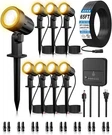 Zzxx 8 Pack Low Voltage Landscape Lights With Transformer 65FT Wire 12-24V. Fixed Price $87.79.