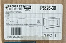 New Progress Lighting P6826-30 Step Light, White. Fixed Price $59.95.
