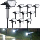 Biling Solar Spot Lights 12 Led IP67 Waterproof Landscape. Fixed Price $213.69.