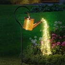 Solar Watering Can Light IP65 Waterproof Hanging Lantern Garden Decor Srnpmiu. Fixed Price $46.99.