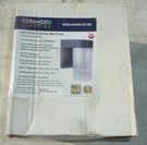 Led Cylinder Wall Coramdeo Lighting Outdoor 15.5W 900 Lumens Black New. Fixed Price $17.09.