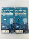 2 Malibu Led Pathway Cast Iron Finish Low Voltage Landscape Lighting. Fixed Price $44.99.