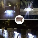 Solar Led Deck Lights Outdoor Waterproof Step Stair Garden. Fixed Price $5.49.