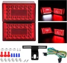 6INCH Boat Trailer Lights Kit, Submersible Led, Red. Fixed Price $51.46.