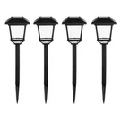 Terrace Park 10 Lumen Black Led Weather Resistant Outdoor Solar Path Light With. Fixed Price $23.11.