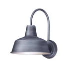 Maxim Lighting Pier 1-LT Outdoor Wall 10.75" Sconce, Weathered Zinc 35015WZ. Fixed Price $79.20.