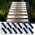 Solar Step Lights Waterproof Outdoor Led Stair 12 Pack Audles Deck Decor IP67. Fixed Price $89.99.