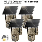 Gmox 4G Lte Cellular Solar Surveillance Security Camera 2K Uhd Live View 4/2PACK. Fixed Price $162.49.
