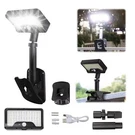 New Clip Solar Lights Outdoor Motion Sensor 92 Leds Fence Deck Us. Fixed Price $13.59.