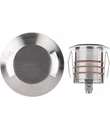 Wac Lighting 2071 2" Led Bi-directional Inground Flood Stainless. Fixed Price $160.00.