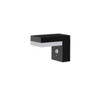 Mediterraneo Venus Black Motion Sensing Solar Led Outdoor Wall Cylinder Light. Fixed Price $31.39.