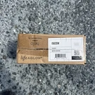 Hinkley Lighting Taper Led Deck Patio Light, Satin White - 1563SW. Fixed Price $30.00.