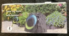 Solar Led Stone Speakers 2 Sets Outdoor Waterproof W/rbg Lights. Fixed Price $75.99.