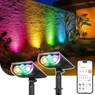 Linkind Smart Solar Lights Outdoor SL5 With Motion Sensor, App Control Color Cha. Fixed Price $67.79.