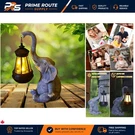 Waterproof Elephant Solar Decoration: Cozy Garden Light For Birthdays & Holidays. Fixed Price $54.68.