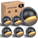 Hiboitec Low Voltage Led Deck Lights 2.5W Landscape Step Stair Railing .... Fixed Price $77.66.