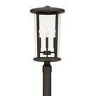 Capital Lighting Howell Outdoor Post Mount, Oiled Bronze - 926743OZ. Fixed Price $139.99.