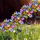Adecorty Solar Garden Lights Outdoor Waterproof 4 Pack, Colorful. Fixed Price $62.09.