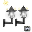 2PACK Solar Led Hexagonal Wall Mount Light Outdoor Sconce Lanterns Auto Off. Fixed Price $19.99.