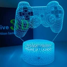 3D Led Gaming Setup Rgb Lamp Room Decoration Usb Powered Night Light. Fixed Price $15.99.