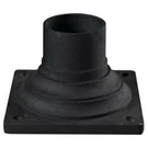 Z-lite Pier Mounts Outdoor 6X6X4 Black. Fixed Price $34.20.