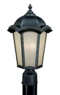 Vaxcel Chloe Gold Stone Outdoor Post Top Light. Fixed Price $71.99.