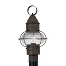 Outdoor Lamp Post Light Fixture Classic Rustic Finish Weather Resistant Exterior. Fixed Price $59.62.