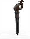 Malibu Equinox Led Low Voltage Floodlight 3 1 Pack, Charcoal Brown Finish. Fixed Price $31.75.