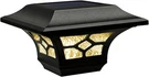 Classy Caps SLZ332B Kingston Solar Post Cap,- Fits X 2", 2.5" Black. Fixed Price $51.29.