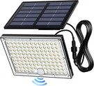 Solar Outdoor With Motion Sensor, 113LED Cool White Flood Lights,. Fixed Price $36.12.
