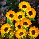 Kooper Solar Lights Outdoor Garden Decor - Upgraded 3 Pack With 9 Sunflower. Fixed Price $60.99.